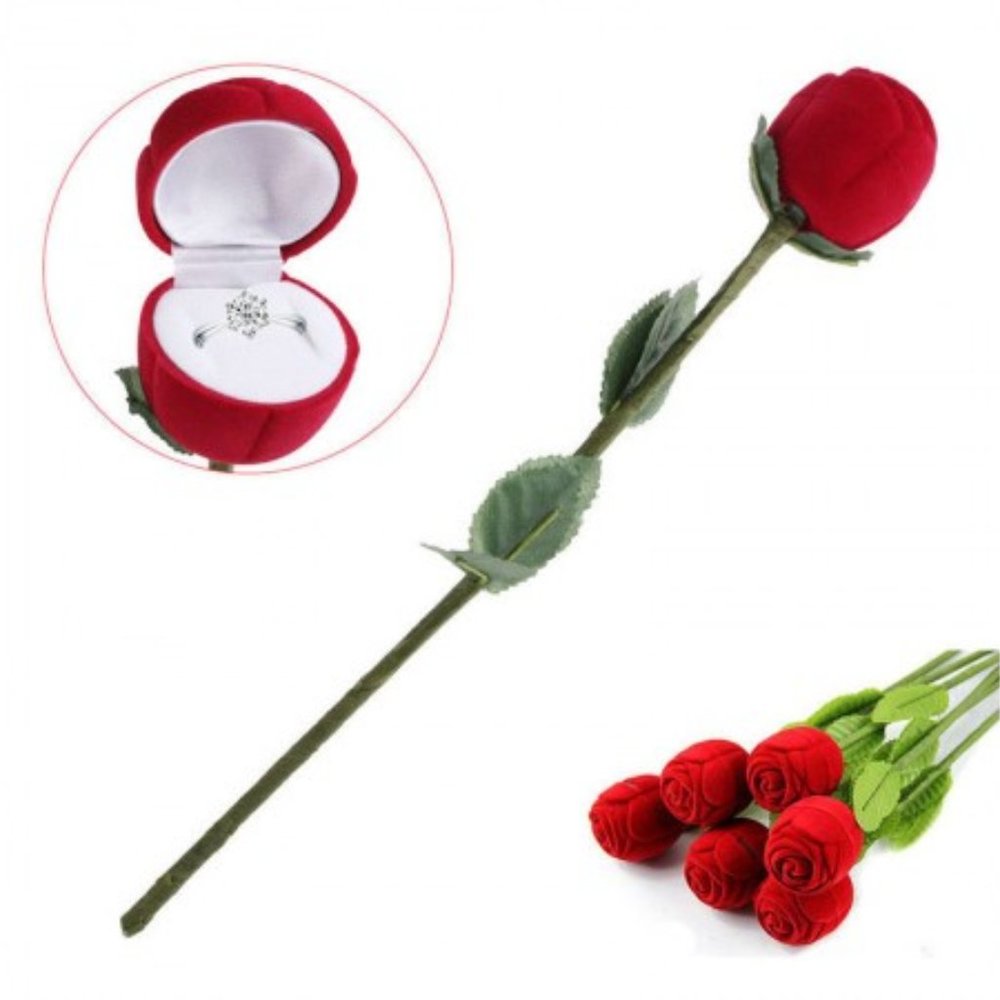 Stemmed Rose Gift Box